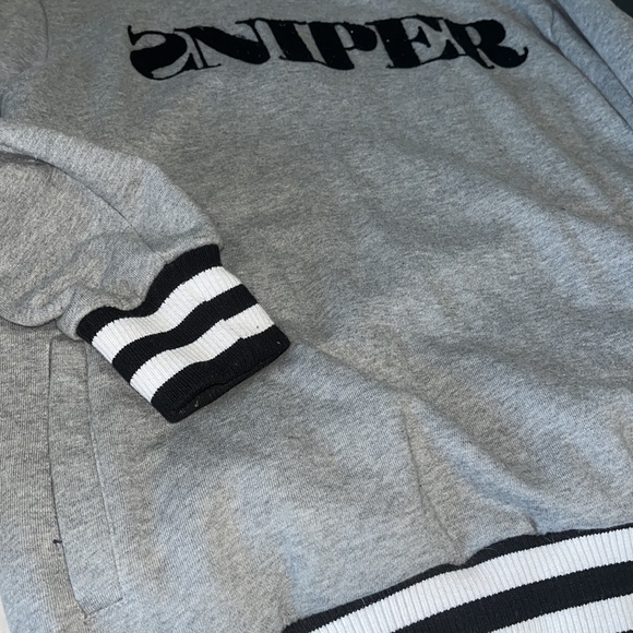 Sniper Gang 1k Sweater With Front Pocket size Medium - Picture 4 of 8